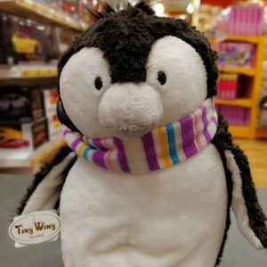 عروسک پولیشی nici مدل پنگوئن شالدار