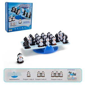 بازی-فکری-Renbo-Toys-مدل-Balance-Penguins