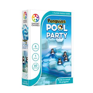 بازی فکری Smart Games مدل Penguins Pool Party